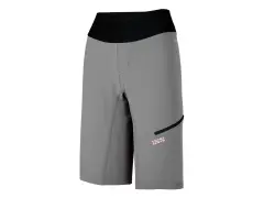 iXS "Carve Hip-Hugger Women" Shorts - Grey