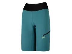 iXS "Carve Hip-Hugger Women" Shorts - Turquoise