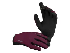 iXS "Carve Women" Gloves - Dark Red