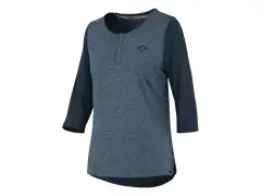iXS "Carve X Women Henley" Jersey - Storm/Marine iXS "Carve X Women Henley" Jersey - Storm/Marine