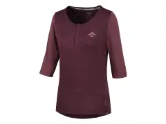 iXS "Carve X Women Henley" Jersey - Dark Red iXS "Carve X Women Henley" Jersey - Dark Red