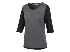 iXS "Carve X Women Henley" Jersey - Grey iXS "Carve X Women Henley" Jersey - Grey
