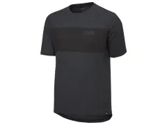 iXS "Flow Censored Kids" T-Shirt - Black