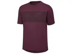 iXS "Flow Censored" T-Shirt - Dark Red