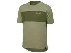 iXS "Flow Censored" T-Shirt - Olive