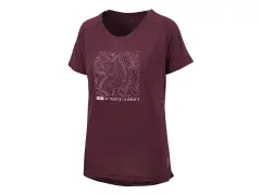 iXS "Flow Girls Contour" Jersey - Dark Red iXS "Flow Girls Contour" Jersey - Dark Red