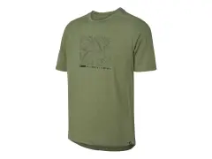 iXS "Flow Kids Contour" Jersey - Olive iXS "Flow Kids Contour" Jersey - Olive