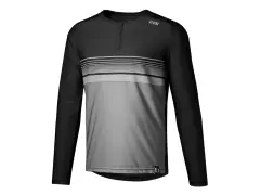 iXS "Flow Lite 1.0 Henley" Jersey - Black/Graphite iXS "Flow Lite 1.0 Henley" Jersey - Black/Graphite