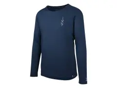 iXS "Flow Merino Longsleeve" Jersey - Blue iXS "Flow Merino Longsleeve" Jersey - Blue