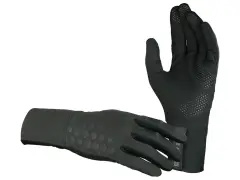 iXS "Flow Windbreaker" Gloves - Black