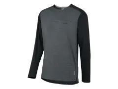 iXS "Flow X Kids Long Sleeve" Jersey - Black iXS "Flow X Kids Long Sleeve" Jersey - Black