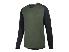 iXS "Flow X Kids Long Sleeve" Jersey - Olive iXS "Flow X Kids Long Sleeve" Jersey - Olive
