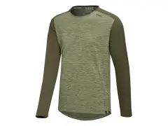 iXS "Flow X Kids Long Sleeve" Jersey - Olive iXS "Flow X Kids Long Sleeve" Jersey - Olive