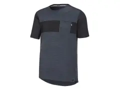 iXS "Flow X Kids Short Sleeve" Jersey - Black