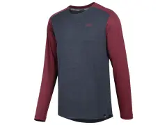 iXS "Flow X Long Sleeve" Jersey - Dark Red iXS "Flow X Long Sleeve" Jersey - Dark Red