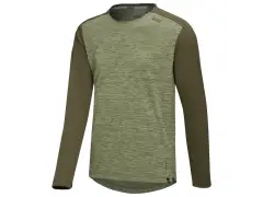 iXS "Flow X Long Sleeve" Jersey - Olive iXS "Flow X Long Sleeve" Jersey - Olive