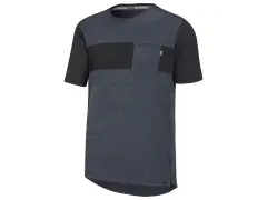 iXS "Flow X Short Sleeve" Jersey - Black