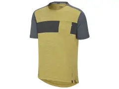 iXS "Flow X Short Sleeve" Jersey - Acacia/Charcoal