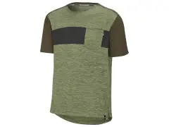 iXS "Flow X Short Sleeve" Jersey - Olive