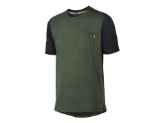iXS "Flow X Short Sleeve" Jersey - Olive