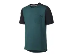 iXS "Flow X Short Sleeve Kids" Jersey - Black