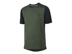 iXS "Flow X Short Sleeve Kids" Jersey - Olive