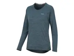 iXS "Flow X Women Longsleeve" Jersey - Matte Blue iXS "Flow X Women Longsleeve" Jersey - Matte Blue