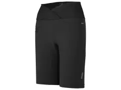 iXS "Flow XTG Hip-Hugger Women" Shorts - Black
