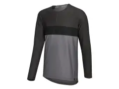 iXS "Flow XTG Long Sleeve Henley" Jersey - Black iXS "Flow XTG Long Sleeve Henley" Jersey - Black