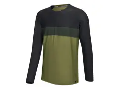 iXS "Flow XTG Long Sleeve Henley" Jersey - Olive iXS "Flow XTG Long Sleeve Henley" Jersey - Olive