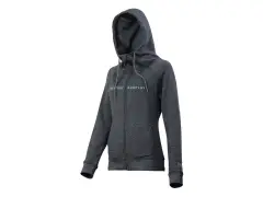 iXS "Getoutandplay Women" Hooded Pullover - Charcoal iXS "Getoutandplay Women" Hooded Pullover - Charcoal