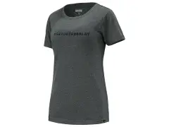 iXS "Getoutandplay Women Organic Cotton" T-Shirt - Grey