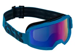 iXS "Hack Mirror" Goggle - Blue/Black
