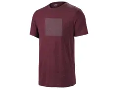 iXS "Illusion Organic Cotton" T-Shirt - Dark Red