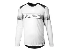 iXS "Kids Trigger Lite 1.1" Jersey - White/Black