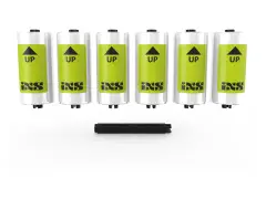 iXS "Roll-Off System" Goggle Ersatzfilme (6 Rollen)
