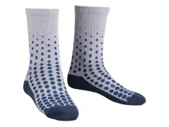 iXS "Socks 2.0" Socken - Grey/Blue