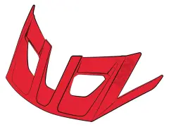 iXS "Trail XC EVO" Visor iXS "Trail XC EVO" Visor