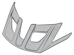 iXS "Trail XC EVO" Visor iXS "Trail XC EVO" Visor