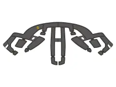 iXS "Trigger AM MIPS" Helm Ersatzpolster Set