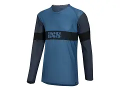 iXS "Trigger EVO Jersey" Longsleeve - Storm/Marine