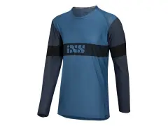 iXS "Trigger EVO Kids Long Sleeve" Jersey - Storm/Marine iXS "Trigger EVO Kids Long Sleeve" Jersey - Storm/Marine