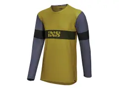 iXS "Trigger EVO Kids Long Sleeve" Jersey - Acacia/Charcoal iXS "Trigger EVO Kids Long Sleeve" Jersey - Acacia/Charcoal
