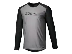 iXS "Trigger Lite 1.0 Jersey" Longsleeve - Graphite/Black