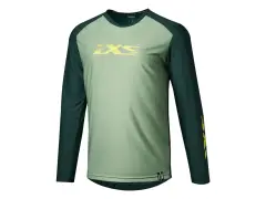 iXS "Trigger Lite 1.0 Jersey" Longsleeve - Sage-Duck/Green