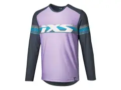 iXS "Trigger Lite 1.1 Jersey" Longsleeve - Lavender/Marine iXS "Trigger Lite 1.1 Jersey" Longsleeve - Lavender/Marine