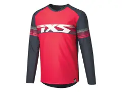 iXS "Trigger Lite 1.1 Jersey" Longsleeve - Red/Marine iXS "Trigger Lite 1.1 Jersey" Longsleeve - Red/Marine