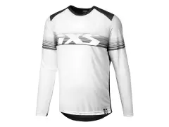 iXS "Trigger Lite 1.1 Jersey" Longsleeve - White/Black iXS "Trigger Lite 1.1 Jersey" Longsleeve - White/Black
