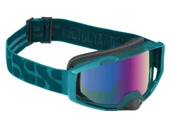iXS "Trigger Mirror" Goggle - Turquoise
