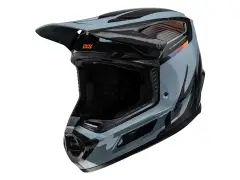 iXS "Trigger-MX 1.0 Graphic MIPS" Fullface Helm - Grey/Black